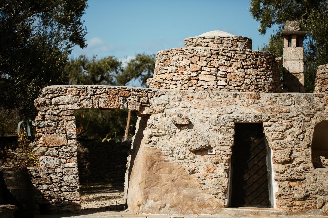 Trulli Dell'Angelo Villa Specchiolla Kültér fotó