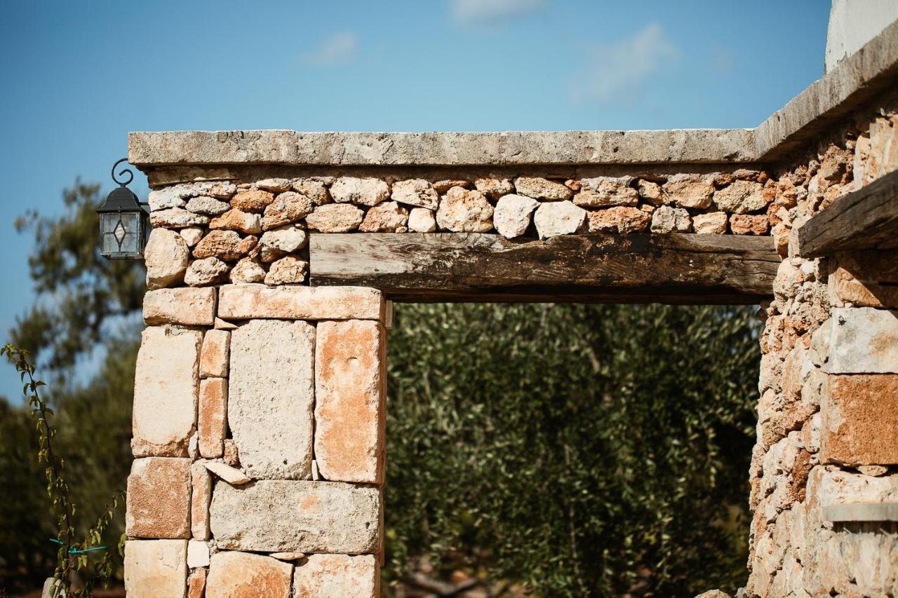 Trulli Dell'Angelo Villa Specchiolla Kültér fotó