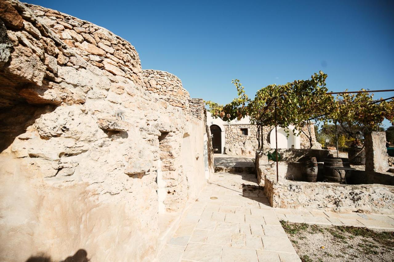 Trulli Dell'Angelo Villa Specchiolla Kültér fotó