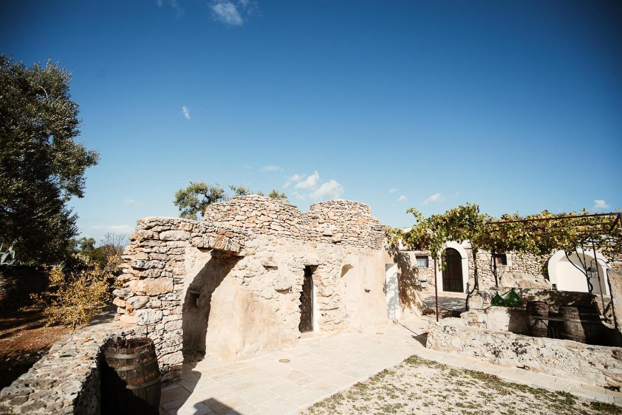 Trulli Dell'Angelo Villa Specchiolla Kültér fotó