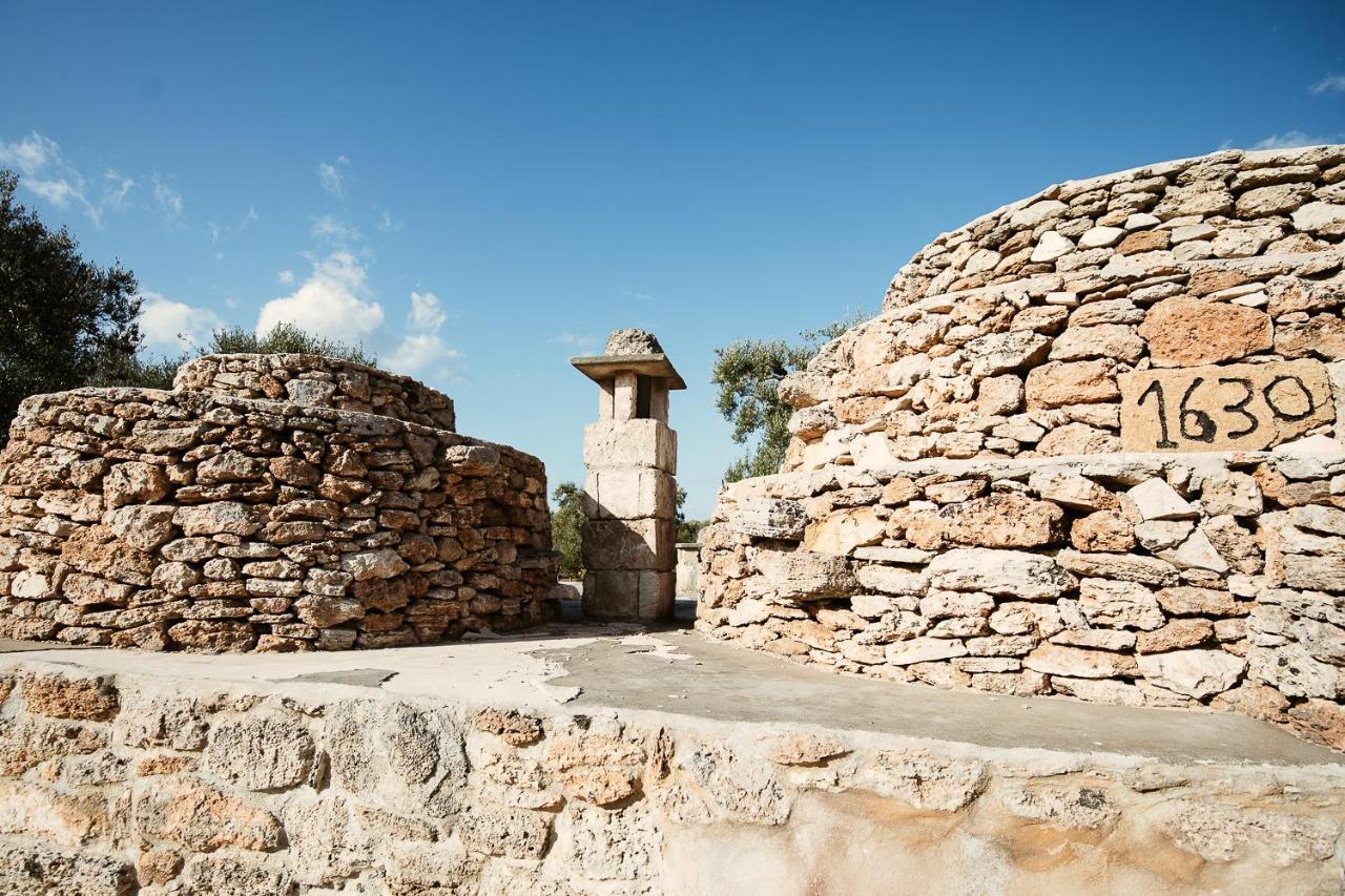 Trulli Dell'Angelo Villa Specchiolla Kültér fotó