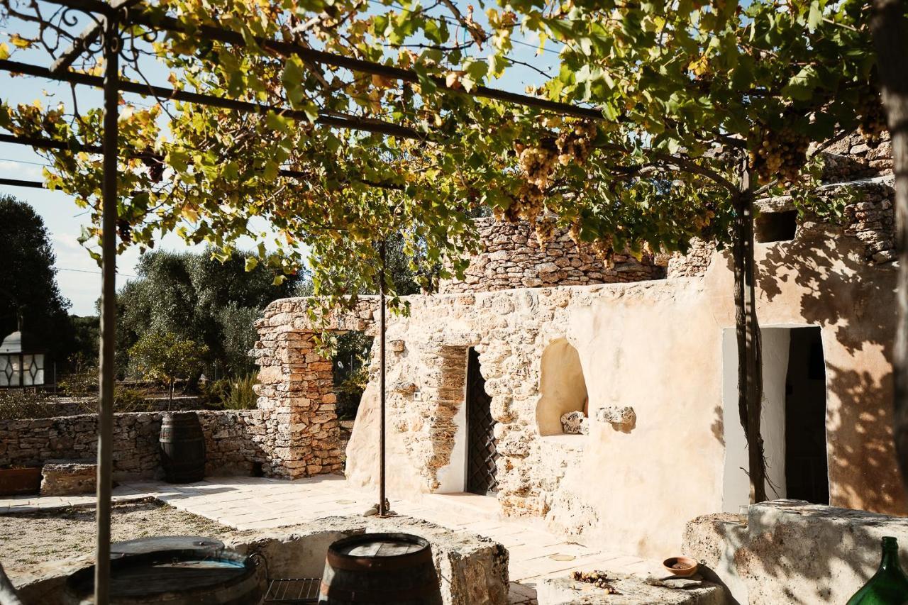 Trulli Dell'Angelo Villa Specchiolla Kültér fotó