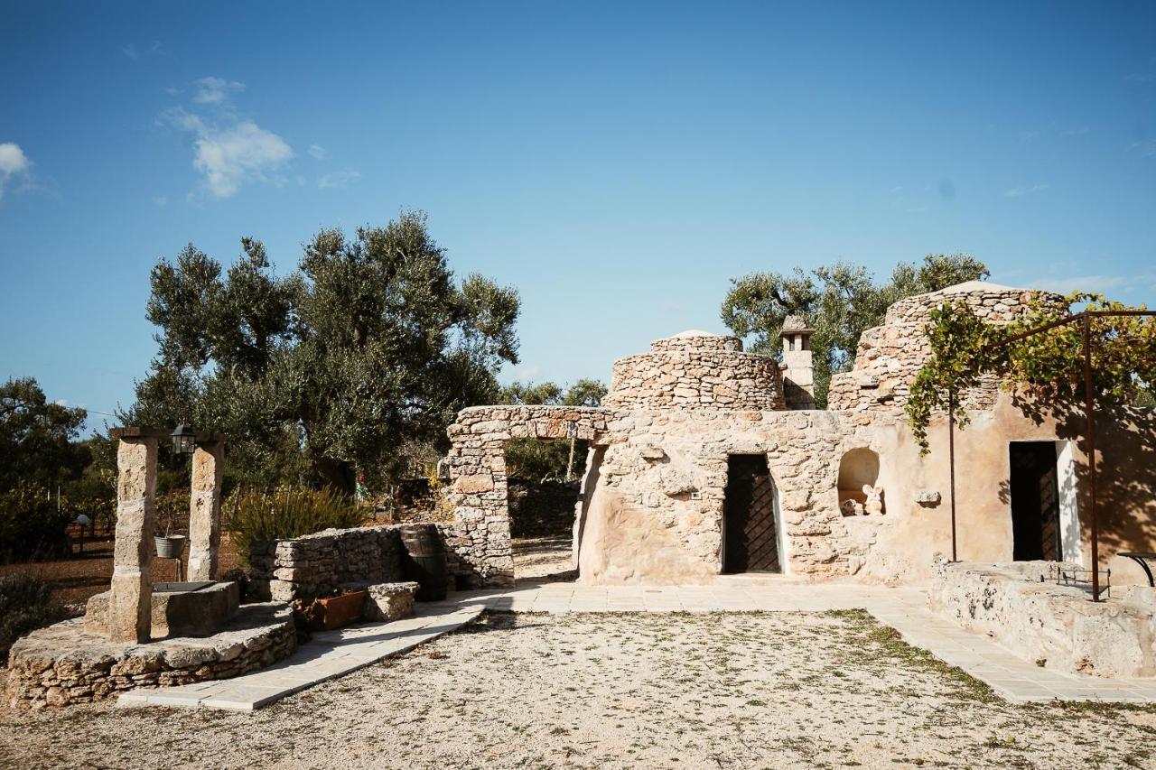 Trulli Dell'Angelo Villa Specchiolla Kültér fotó