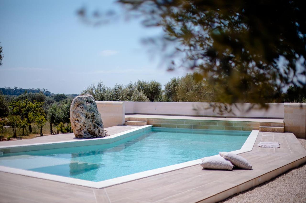 Trulli Dell'Angelo Villa Specchiolla Kültér fotó