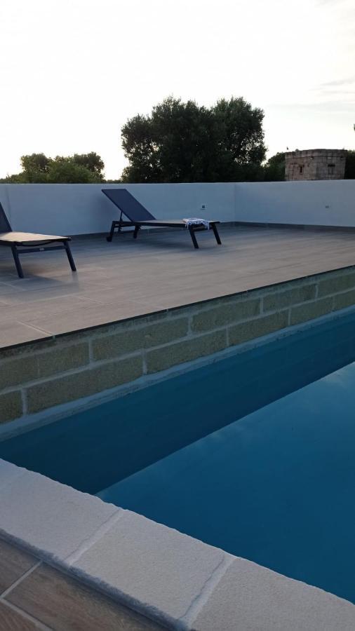 Trulli Dell'Angelo Villa Specchiolla Kültér fotó